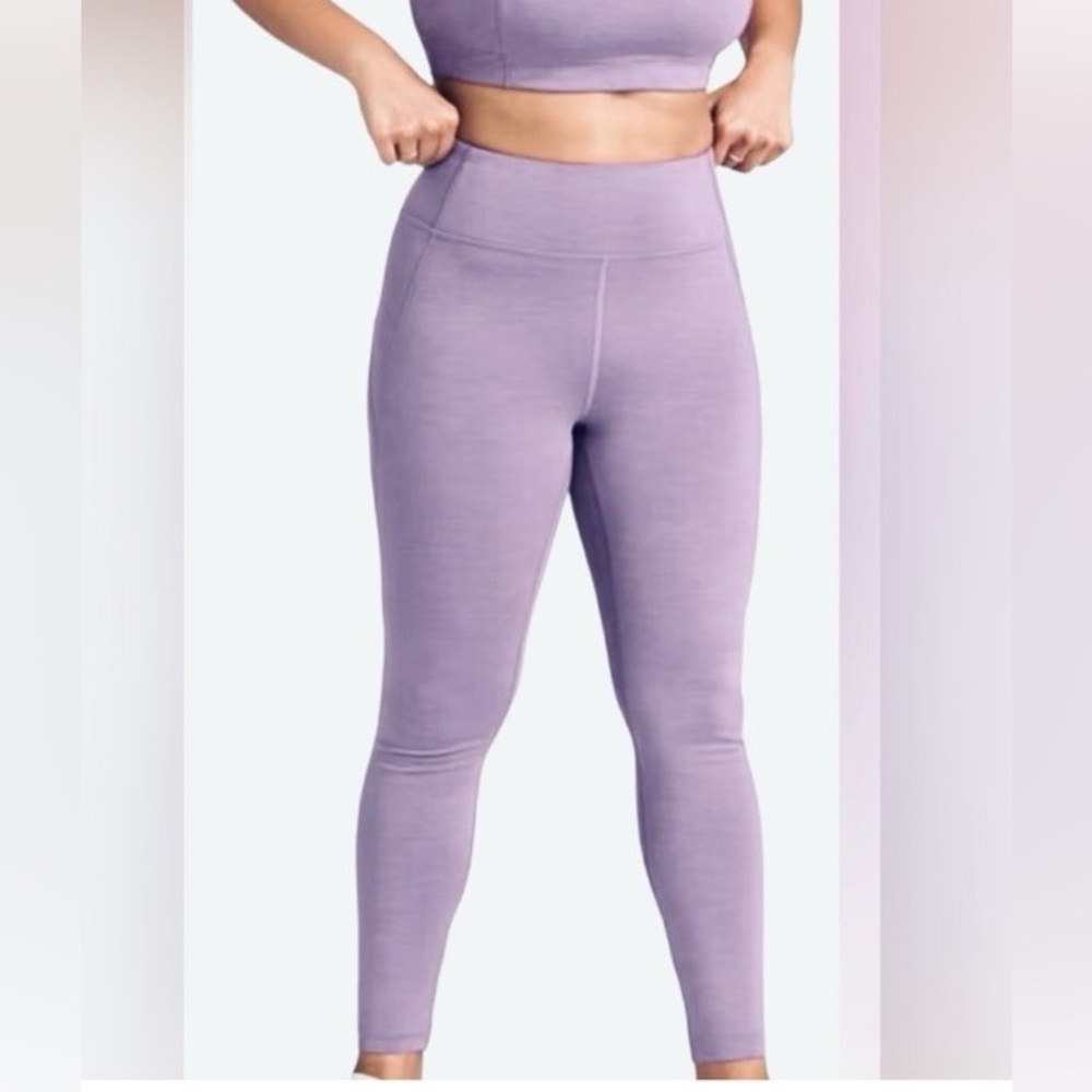 Allbirds Women’s‎ Natural Flow Leggings Pants Purple Hush NWT XXXL AN000KW006
